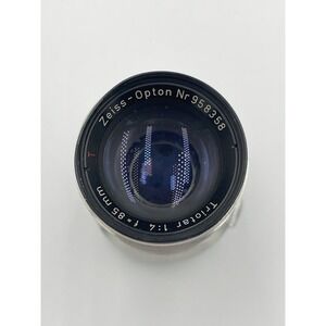 Contax RF Zeiss 85mm f4‎ Opton Triotar T*  #958358